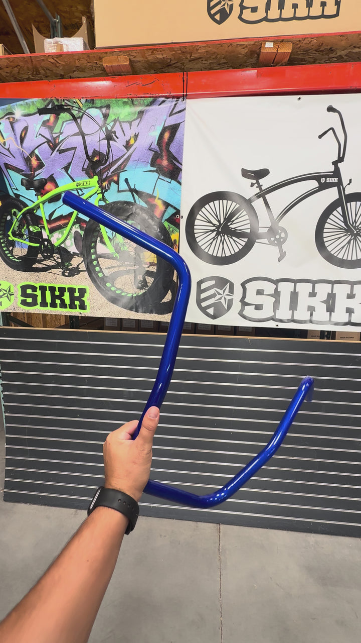 **NEW** SIKK Colored Ape Hanger Handle Bar
