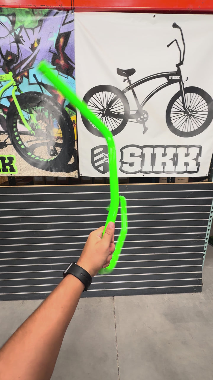 **NEW** SIKK Colored Ape Hanger Handle Bar