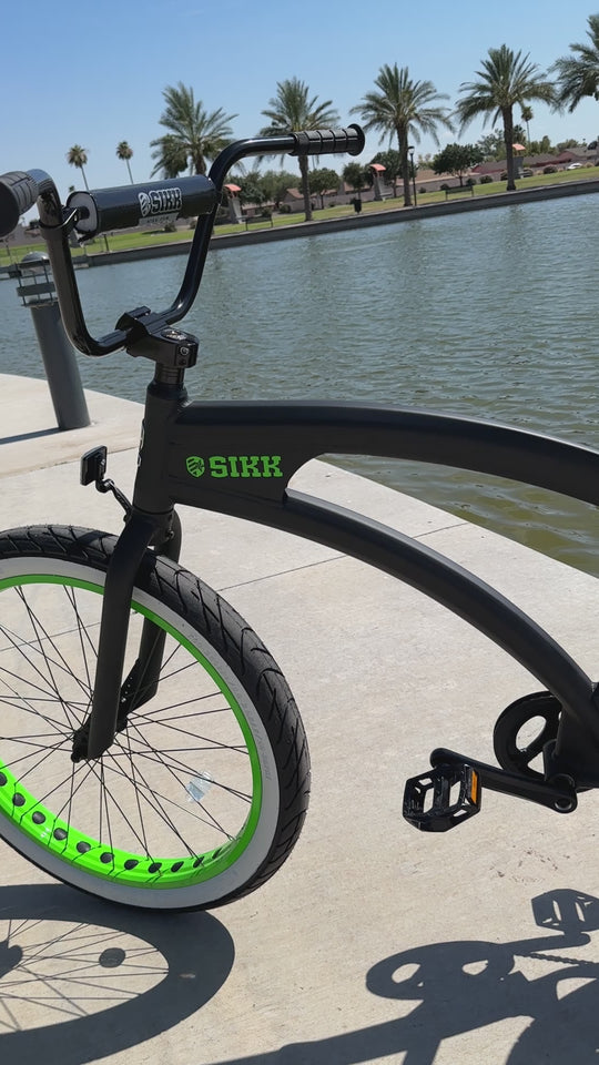 Bike Accessories | Customize Your Fat Tire Cruiser – SIKK BICYCLES